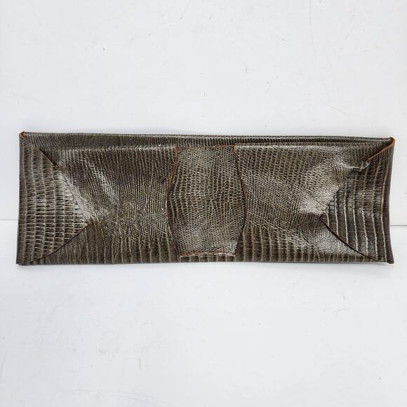 American Vintage Handbags - Antique Vintage Handmade Genuine Leather Belt Wallet